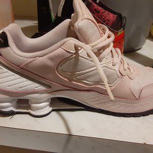 Nike Shox Enigma 9000 Pink Rose Silver size 9.5